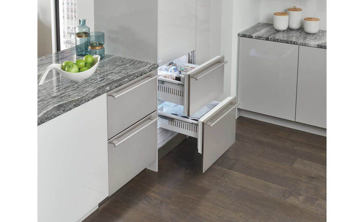 Sub-Zero 24" Designer Freezer Drawers with Ice Maker - Custom/Panel Ready (ID24FI)