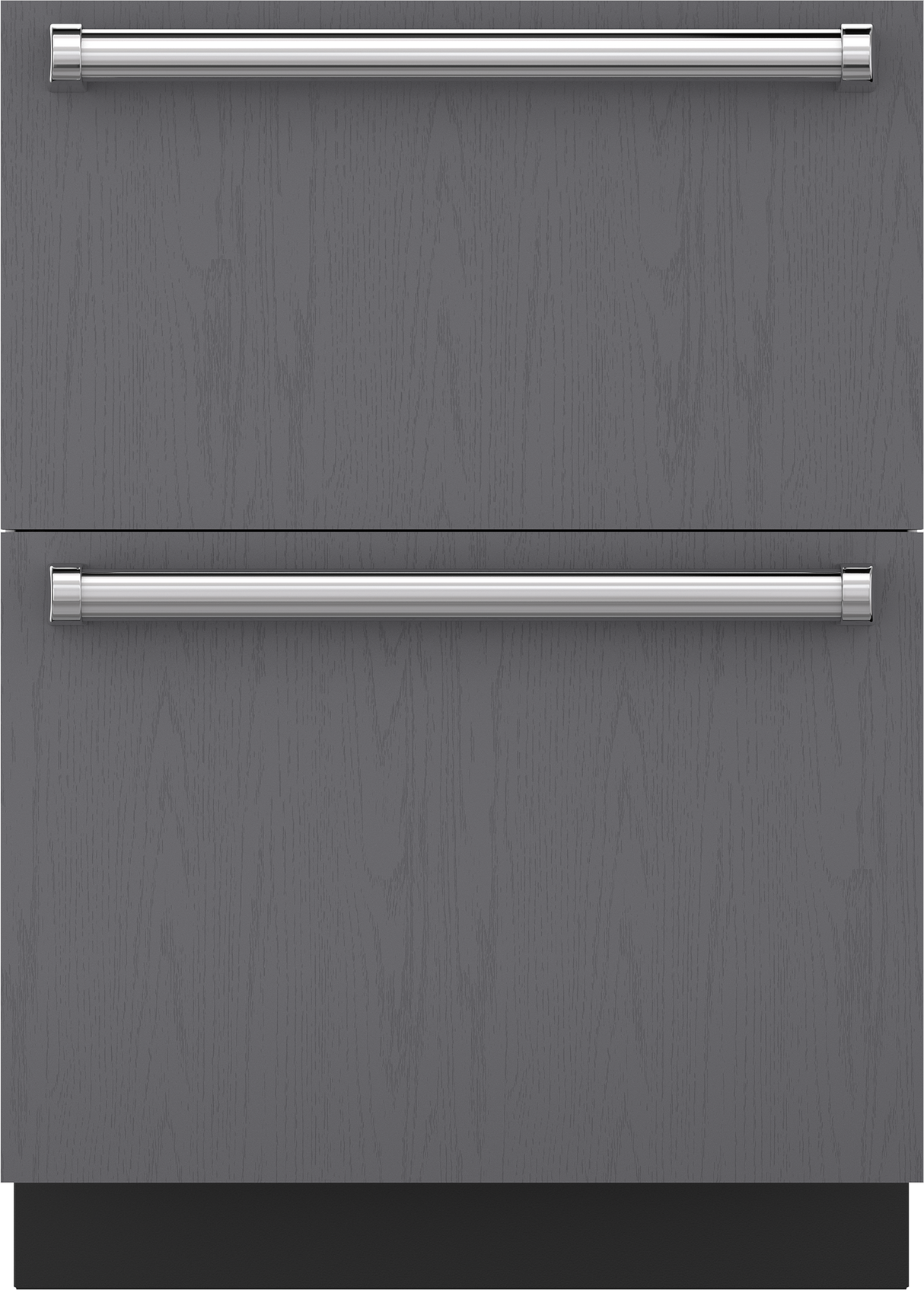 Sub-Zero 24" Designer Freezer Drawers with Ice Maker - Custom/Panel Ready (ID24FI)