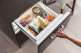 Sub-Zero 24" Designer Freezer Drawers - Custom/Panel Ready (ID24F)