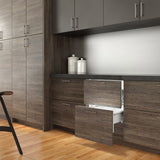 Sub-Zero 24" Designer Freezer Drawers - Custom/Panel Ready (ID24F)