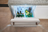 Sub-Zero 24" Designer Outdoor Refrigerator Drawers - Custom/Panel Ready (ID24RO)