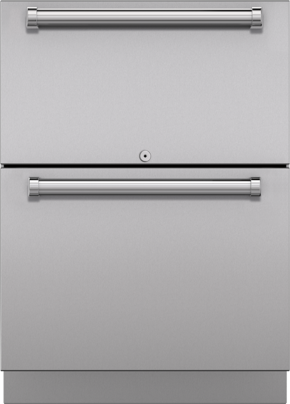 Sub-Zero 24" Designer Outdoor Refrigerator Drawers - Custom/Panel Ready (ID24RO)