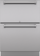 Sub-Zero 24" Designer Outdoor Refrigerator Drawers - Custom/Panel Ready (ID24RO)