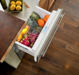 Sub-Zero 24" Designer Refrigerator Drawers - Custom/Panel Ready (ID24R)