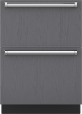 Sub-Zero 24" Designer Refrigerator Drawers - Custom/Panel Ready (ID24R)