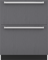Sub-Zero 27" Designer Refrigerator Drawers - Custom/Panel Ready (ID27R)