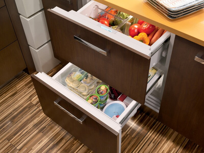 Sub-Zero 30" Designer Refrigerator/Freezer Drawers - Custom/Panel Ready (ID30C)