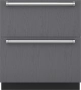 Sub-Zero 30" Designer Freezer Drawers with Ice Maker - Custom/Panel Ready (ID30FI)