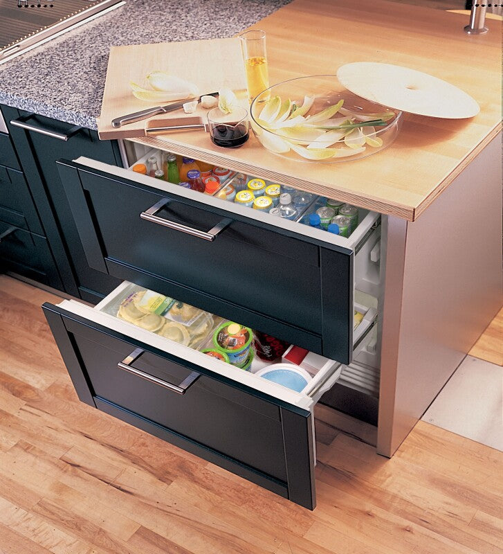 Sub-Zero 36" Designer Refrigerator/Freezer Drawers - Custom/Panel Ready (ID36C)