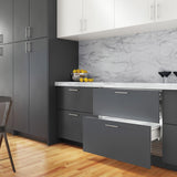 Sub-Zero 36" Designer Refrigerator/Freezer Drawers - Custom/Panel Ready (ID36C)