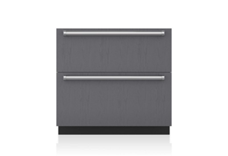Sub-Zero 36" Designer Refrigerator Drawers - Custom/Panel Ready (ID36R)