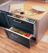 Sub-Zero 36" Designer Refrigerator Drawers - Custom/Panel Ready (ID36R)