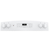 GE 30" Free-Standing Self-Clean Electric Range - White (JB256DMWW)