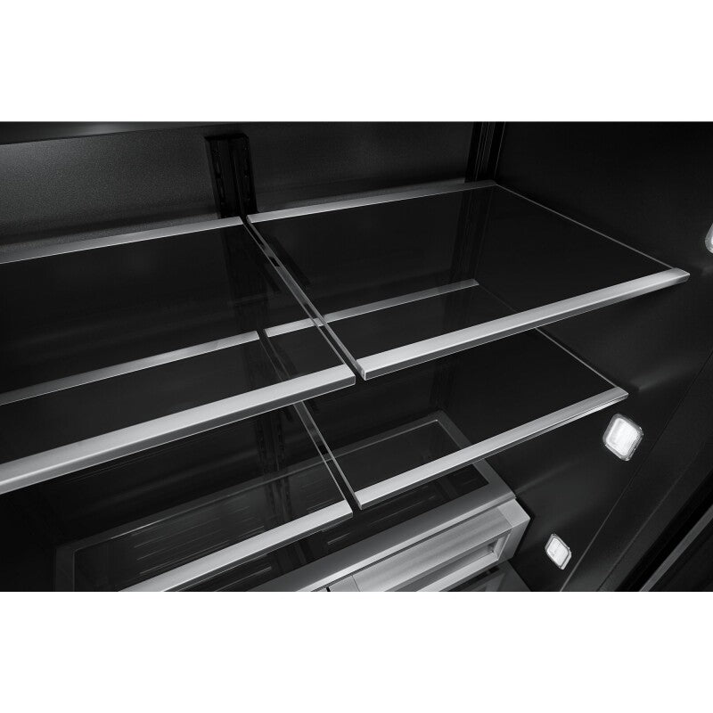 JennAir 36” Panel-Ready Built-In Bottom-Freezer Refrigerator (Left-Hand Door Swing) - Panel Ready (JB36NXFXLE)