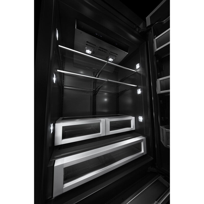 JennAir 36” Panel-Ready Built-In Bottom-Freezer Refrigerator (Left-Hand Door Swing) - Panel Ready (JB36NXFXLE)