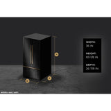 JennAir 36” Panel-Ready Built-In Bottom-Freezer Refrigerator (Left-Hand Door Swing) - Panel Ready (JB36NXFXLE)