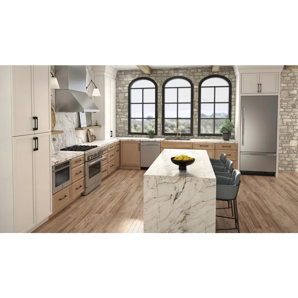 JENNAIR  36” Panel-ready Built-in Bottom-freezer Refrigerator (left-hand Door Swing) - Black Trim/Panel Ready (JB36NXFXLE)