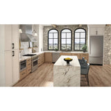 JENNAIR  36” Panel-ready Built-in Bottom-freezer Refrigerator (left-hand Door Swing) - Black Trim/Panel Ready (JB36NXFXLE)
