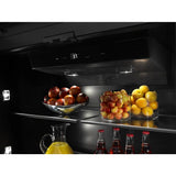 JENNAIR  36” Panel-ready Built-in Bottom-freezer Refrigerator (left-hand Door Swing) - Black Trim/Panel Ready (JB36NXFXLE)