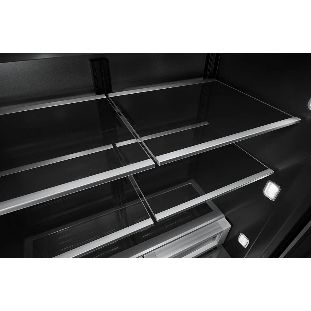 JENNAIR  36” Panel-ready Built-in Bottom-freezer Refrigerator (left-hand Door Swing) - Black Trim/Panel Ready (JB36NXFXLE)