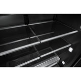 JENNAIR  36” Panel-ready Built-in Bottom-freezer Refrigerator (left-hand Door Swing) - Black Trim/Panel Ready (JB36NXFXLE)
