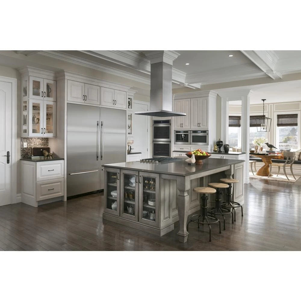 JENNAIR  36” Panel-ready Built-in Bottom-freezer Refrigerator (left-hand Door Swing) - Black Trim/Panel Ready (JB36NXFXLE)
