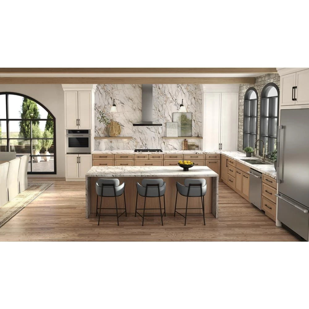 JENNAIR  36” Panel-ready Built-in Bottom-freezer Refrigerator (left-hand Door Swing) - Black Trim/Panel Ready (JB36NXFXLE)