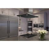 JENNAIR  36” Panel-ready Built-in Bottom-freezer Refrigerator (left-hand Door Swing) - Black Trim/Panel Ready (JB36NXFXLE)