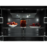 JENNAIR  36” Panel-ready Built-in Bottom-freezer Refrigerator (left-hand Door Swing) - Black Trim/Panel Ready (JB36NXFXLE)