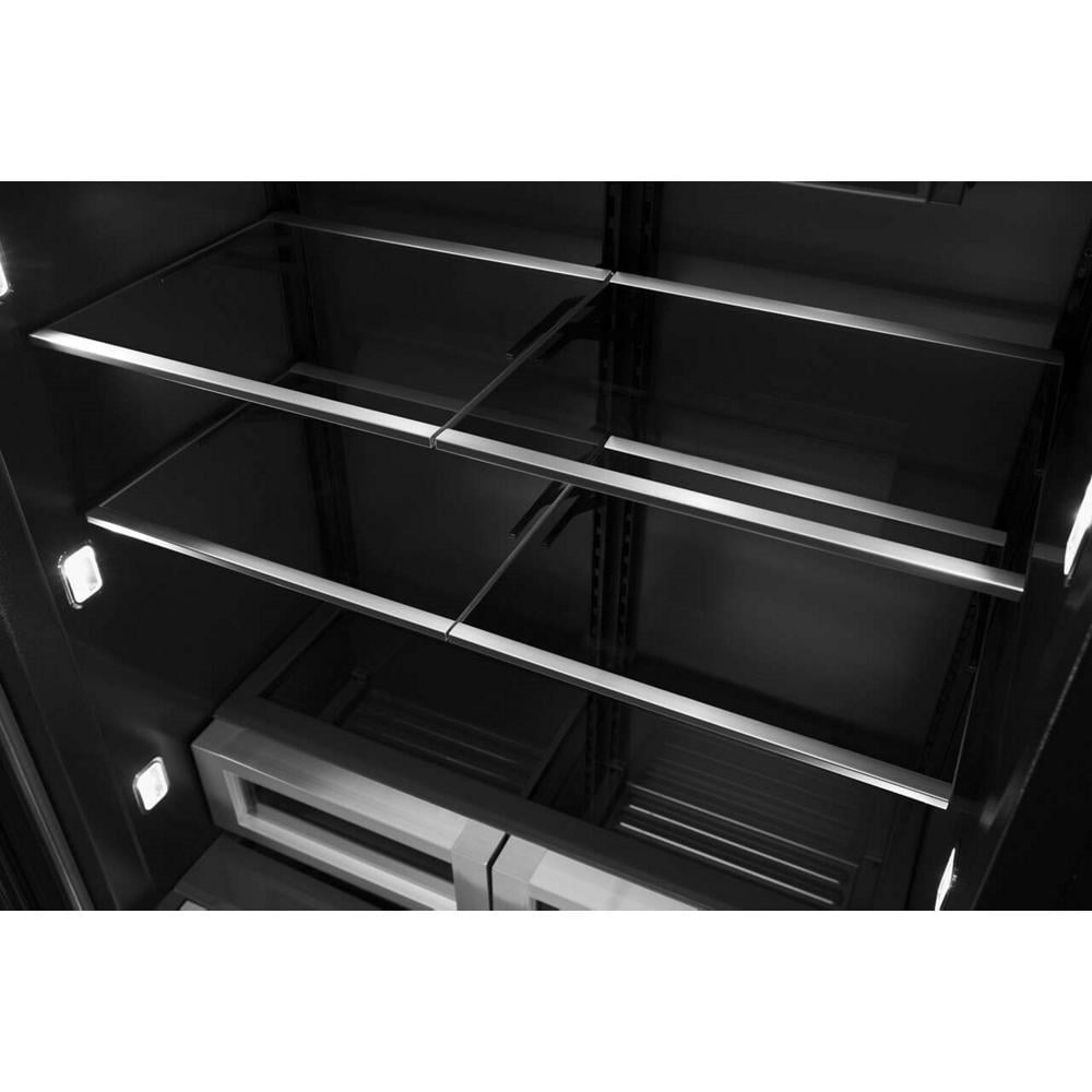 JENNAIR  36” Panel-ready Built-in Bottom-freezer Refrigerator (left-hand Door Swing) - Black Trim/Panel Ready (JB36NXFXLE)