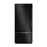 JENNAIR  36” Panel-ready Built-in Bottom-freezer Refrigerator (left-hand Door Swing) - Black Trim/Panel Ready (JB36NXFXLE)