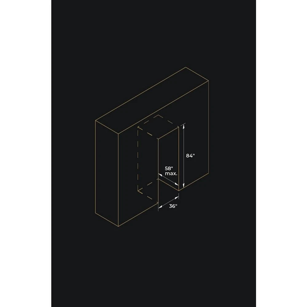 JENNAIR  36” Panel-ready Built-in Bottom-freezer Refrigerator (left-hand Door Swing) - Black Trim/Panel Ready (JB36NXFXLE)