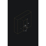 JENNAIR  36” Panel-ready Built-in Bottom-freezer Refrigerator (left-hand Door Swing) - Black Trim/Panel Ready (JB36NXFXLE)
