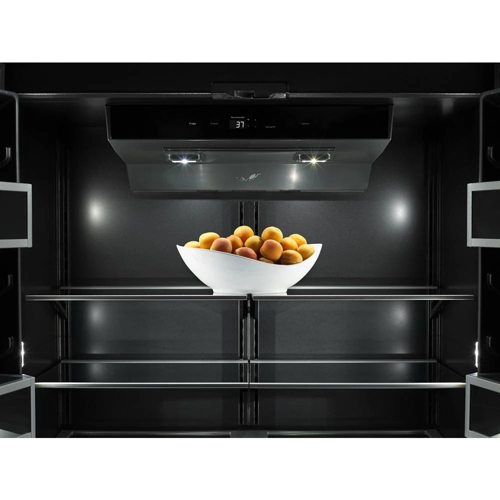 JENNAIR  36” Panel-ready Built-in Bottom-freezer Refrigerator (left-hand Door Swing) - Black Trim/Panel Ready (JB36NXFXLE)