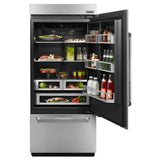 JENNAIR  36” Panel-ready Built-in Bottom-freezer Refrigerator (right-hand Door Swing) - Panel Ready (JB36NXFXRE)