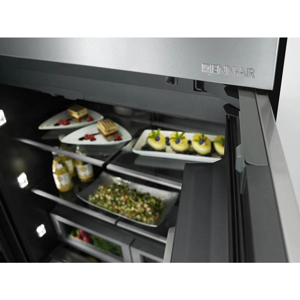 JENNAIR  36” Panel-ready Built-in Bottom-freezer Refrigerator (right-hand Door Swing) - Panel Ready (JB36NXFXRE)