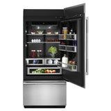 JENNAIR  36” Panel-ready Built-in Bottom-freezer Refrigerator (right-hand Door Swing) - Panel Ready (JB36NXFXRE)