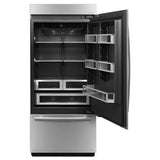 JENNAIR  36” Panel-ready Built-in Bottom-freezer Refrigerator (right-hand Door Swing) - Panel Ready (JB36NXFXRE)