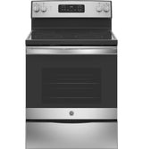 GE 30" Free-Standing Electric Range - Stainless Steel (JB645RKSS)