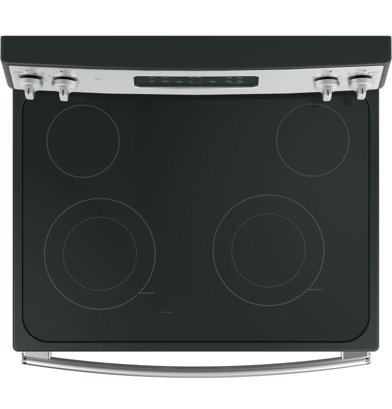 GE 30" Free-Standing Electric Range - Stainless Steel (JB645RKSS)