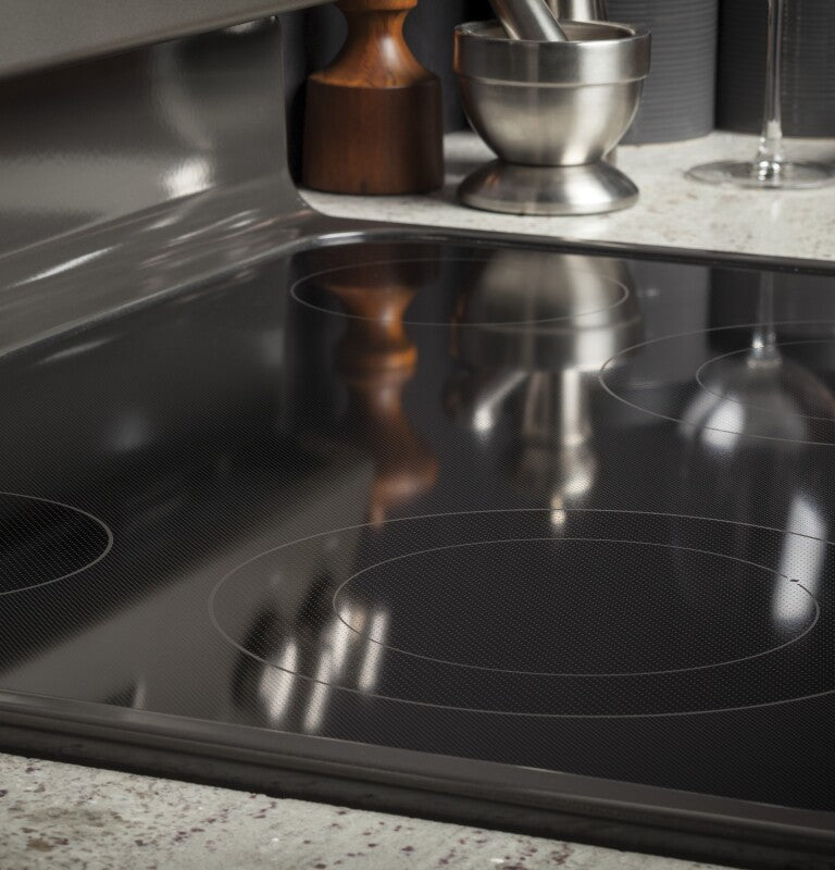 GE 30" Free-Standing Electric Range - Stainless Steel (JB645RKSS)