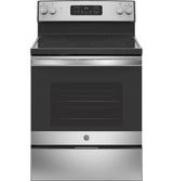 GE 30" Free-Standing Electric Range - Stainless Steel (JB645RKSS)