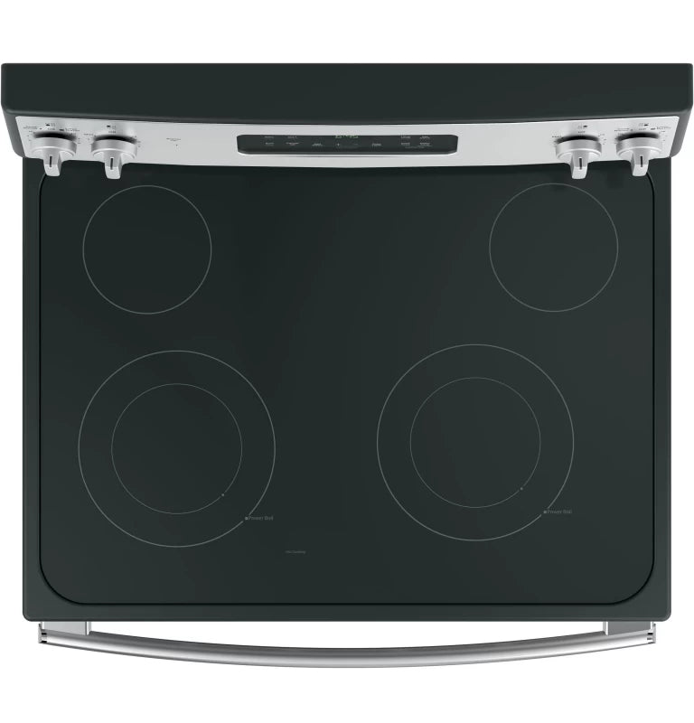 GE 30" Free-Standing Electric Range - Stainless Steel (JB645RKSS)
