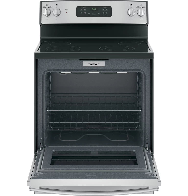 GE 30" Free-Standing Electric Range - Stainless Steel (JB645RKSS)