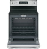 GE 30" Free-Standing Electric Range - Stainless Steel (JB645RKSS)