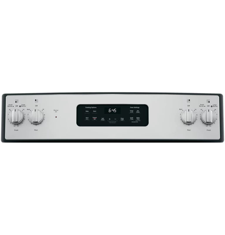 GE 30" Free-Standing Electric Range - Stainless Steel (JB645RKSS)