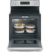 GE 30" Free-Standing Electric Range - Stainless Steel (JB645RKSS)