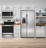 GE 30" Free-Standing Electric Range - Stainless Steel (JB645RKSS)
