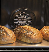 GE 30" Free-Standing Electric Convection Fingerprint Resistant Range - Stainless Steel (JB655YKFS)
