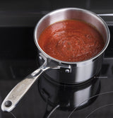 GE 30" Free-Standing Electric Convection Fingerprint Resistant Range - Stainless Steel (JB655YKFS)